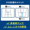 GATSBY Men's Body Trimmer for VIO