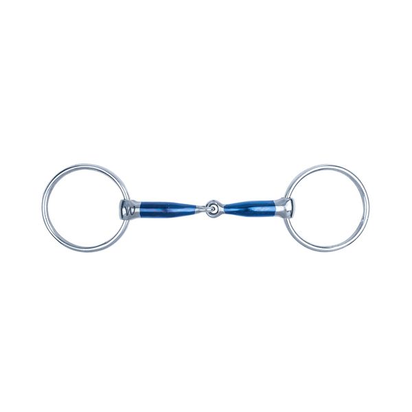 WALDHAUSEN Sweet Iron Single Break Snaffle Bit 12.5cm