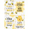 Teacher Created Resources Buzzing Bees Positive Sayings Small Poster Pack (TCR6914)