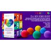 Prideful 12 Pack Bath Fizzers Advent Set (50gm X12)