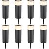 8 Pack 5W LED Pathway Light, Low Voltage, 3000K Warm White, Landscape Lighting