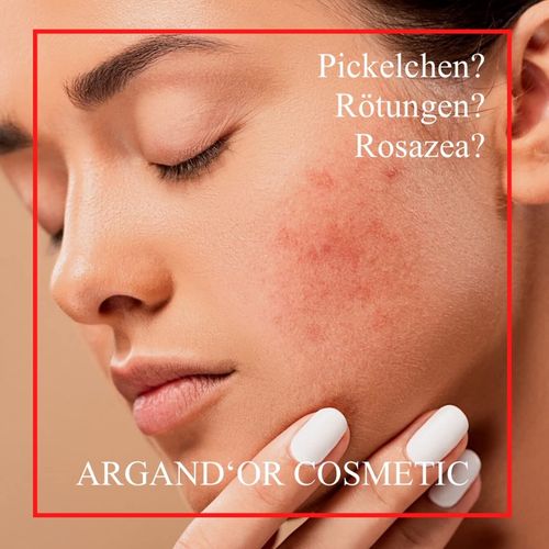 ARGAND'OR Organic Argan Oil Face Oil "Rose" 50 ml - Nourishes - Regenerates - Moisturises - With Hygienic Pipette - For All Skin Types - Vegan Natural Cosmetics