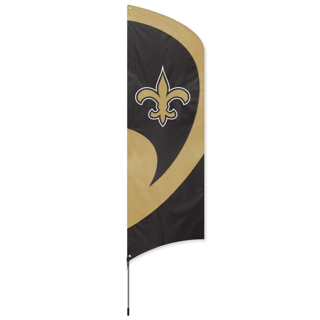 Party Animal New Orleans Saints NFL Flag Tailgating Kit