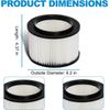 Craftsman Vacuum Replacement Pleated Filter 917810 Fits 3 or 4 Gallon