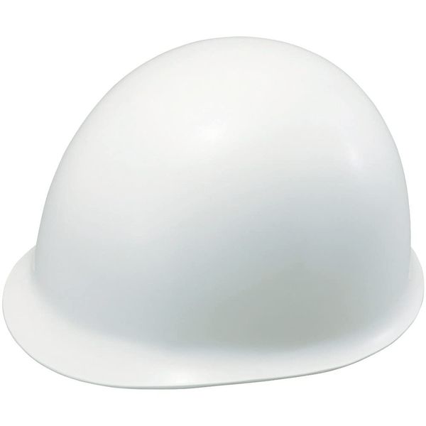 TRUSCO DPM148W Helmet, White, MP Type