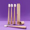 Toni Fresh Bamboo Toothbrush (Dark Blue)
