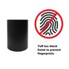 VIP Crowd Control Retractable Safety Wall Queue Barrier With Tuff Tex Black Finished (120" Blk/Yel)