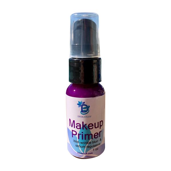 New Formula! Make-up Primer with Wrinkle Blur and Sebum Control, By Diva Stuff