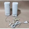 NEW Enjoy Beige 180W Amplified Multimedia PC System Speaker with Headphone Plug