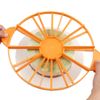 Cake Divider Slice Pie Cake 10/12 Minute Evenly Marker Divider Pale Yellow Cake Divider