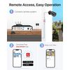 ZOSI H.265+ 5MP DVR 1080P Outdoor CCTV Security Camera System Motion Detection