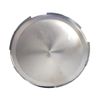 FORTPRO Pointed Chrome Front hub Cap 4 Notch Cut Out 8-23/