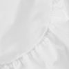 Mainstays 300 Thread Count Easy Care Percale Fitted Sheet, Arctic White, Full