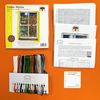 Bothy Threads Counted Cross Stitch Kit - Conker Window