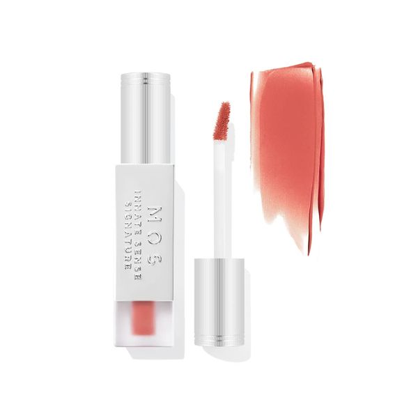 MOS Moss Breeze Matte Tint 606 Idyllic Coral 3.6g Lipstick Matte Lip Tint Highly Colored Moisturizing Matte Lip Makeup Shiny Lip Care Lip Tint Red Red Lip Long Lasting Korean Cosmetics