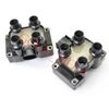 OEM 2 Professional Ignition Coil & 8 Spark Plug & 8 Wire set for Ford FD487