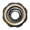 Interstate Pneumatics CZ19 Solid Brass Quick Connect Coupler and Plug Set-Pack of 2
