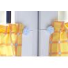 4 GARDINEdecor Extra Details Set for 4Gardinebasic / Blumen/Blue