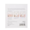 McKesson Silicone Foam Dressing 7X7" Sacral Adhesive With Border Sterile 10 Ct