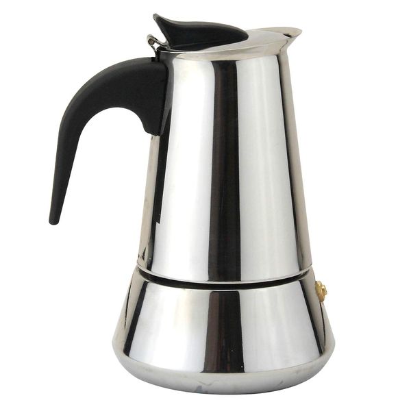 Stainless Steel Coffee Pot 4 Cup