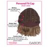 Acclaim Wig Large Cap Short Wavy Layers by Eva Gabor Wigs -511C