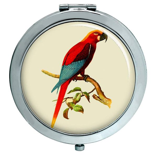 Macaw Compact Mirror