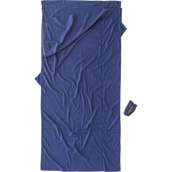 Cocoon Travelsheet Egyptian Cotton XL, blue