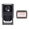 Stamp Design 4 U- Text & Date Stamp- Paid & Changeable Date, Self-Inking- 46 x 32mm