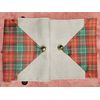Celebrate It Christmas Table Runner Christmas Tree W/ Bells Table Runner 72" NWT