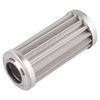 BARTOO 44mm 60 Micron Fuel Filter Element Replacement Stainless Mesh Compatible with AN6/AN8/AN10 Filter Accessories