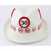 Traffic Sign 30th Birthday Trilby Hat