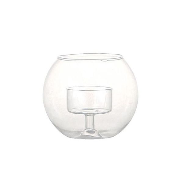 Dulton (Dalton) Candle Holder Glass Ball Small Candle Holder Glassball Small BG023