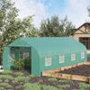 20'x10'x7' Walk-In GREEN HOUSE Plant Gardening Greenhouse Steel Portable Oudoor