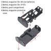 DSTE Replacement for Pro BG-E5 Vertical Battery Grip + 2X LP-E5 Compatible Canon EOS 450D 500D 1000D SLR Digital Camera