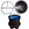 Q360 Valve Lid O ring Blue Square Manufacturing # 01130799