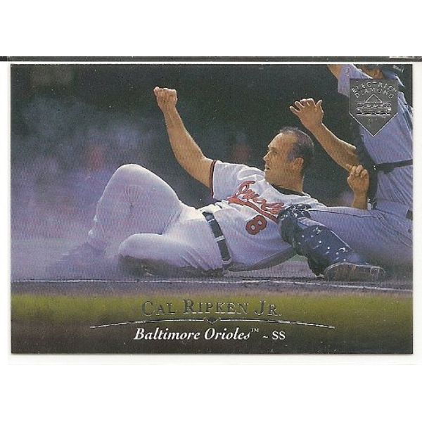 Cal Ripken 1995 Upper Deck Electric Diamond Parallel Card #365