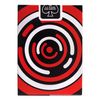 Bicycle Hypnosis Specialty Playing Cards, Red, Black, White Playing Card Deck