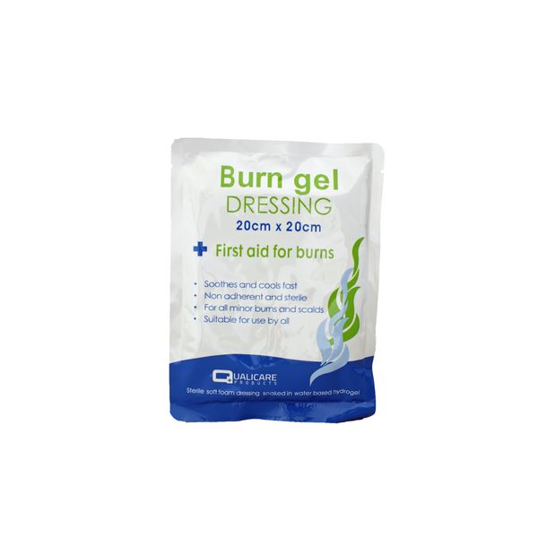 Burn Gel Dressing 10cmx10cm