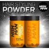 NISHMAN Hair Styling Powder P1 - Mattifying Volume Light Control 20 g - Maximum Volume Enhancement and Texture - Perfect Hair Styling Powder for Flexible Hold and Matte Finish