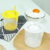 Meringue Whisk Egg Separator Egg Cutter Egg Yolk Separator Multi-function Egg White Separator Egg White Whisk for Kitchen Baking Cooking Cream Separator Eggs Separator (White)