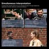 BUGANI 5.4 Open Ear Headphone with Dual-Mic ENC Wireless Earbuds,360 Head-Tracking Spatial Audio