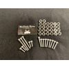MacDaddy Racing Stainless Bolt Kit, Case Nuts, Cylinder And Head Nuts for Yamaha Banshee