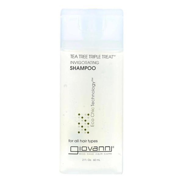 Giovanni Cosmetics Tea Tree Shampoo 60ml