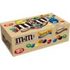M&M'S Almond Chocolate Candy Sharing Size 2.83-Ounce Pouch 18-Count Box