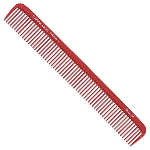 N.B.A.A. Cutting Comb L-M NB-CCL-MR Red