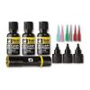 Loon Outdoors UV FLY TYING KIT (1/2 oz), 4 PCS