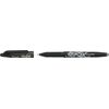 Pilot Frixion Erasable Rollerball Set 0.7 mm (Single Pen) with 3 refills - Black