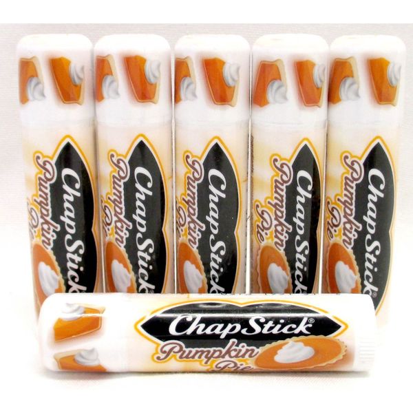 Chapstick Pumpkin Pie 0.15 Ounce (Pack of 6)