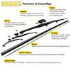 4-Pack All Season Wiper Blades size 26" & 16" Windshield Front Left & Right