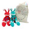 Crochet Kit - Monty & Myrtle the Monsters Craft Kit